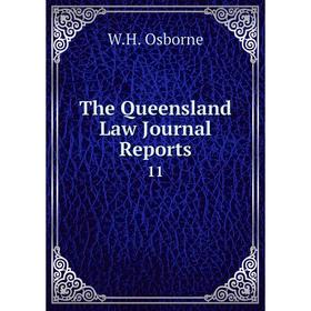 

Книга The Queensland Law Journal Reports 11