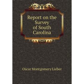 

Книга Report on the Survey of South Carolina