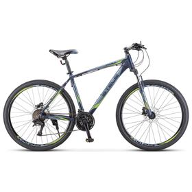 

Велосипед 27,5" Stels Navigator-720 D, V010, цвет темно-синий, размер 17"