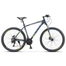 

Велосипед 27,5" Stels Navigator-720 D, V010, цвет темно-синий, размер рамы 15,5"