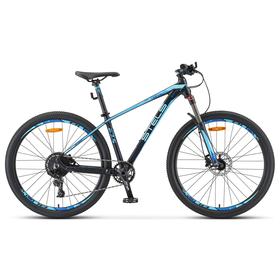 

Велосипед 27,5" Stels Navigator-770 D, V010, цвет темно-синий, размер 17"