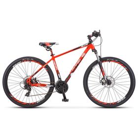 

Велосипед 29" Stels Navigator-930 MD, V010, цвет неоновый красный/чёрный, размер 18,5"