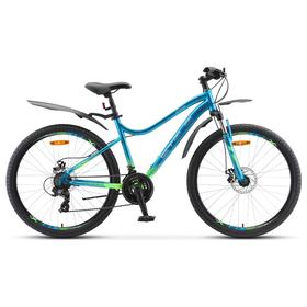 

Велосипед 26" Stels Miss -5100 MD, V040, цвет морская волна, размер рамы 15"
