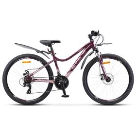 

Велосипед 26" Stels Miss -5100 MD, V040, цвет светло-пурпурный, размер 15"