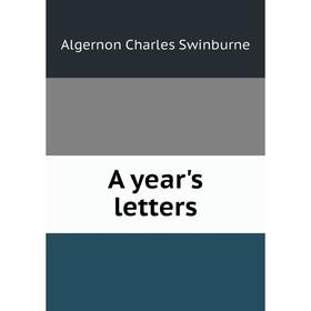 

Книга A year's letters