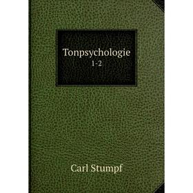 

Книга Tonpsychologie 1-2