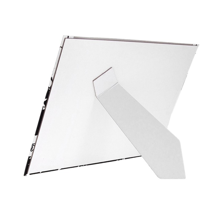 Фоторамка "С днем рождения" контурная раскраска с подставкой