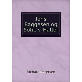

Книга Jens Baggesen og Sofie v. Haller