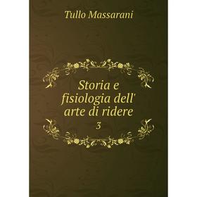 

Книга Storia e fisiologia dell' arte di ridere 3