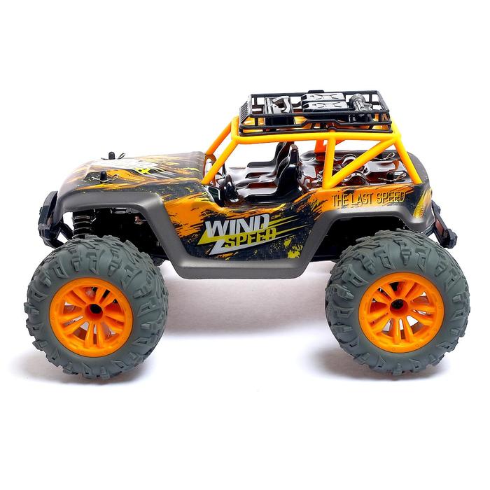 

Джип радиоуправляемый «Багги», 1:14, 4WD, полный привод, работает от аккумулятора, МИКС