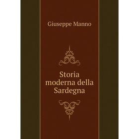 

Книга Storia moderna della Sardegna