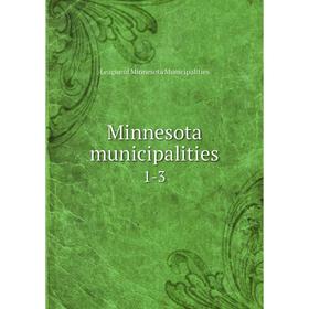 

Книга Minnesota municipalities1-3