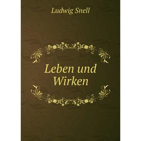 

Книга Leben und Wirken