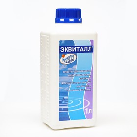 Жидкий коагулянт осветлитель воды ЭКВИТАЛЛ 1 литр