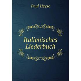 

Книга Italienisches Liederbuch