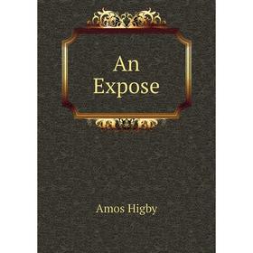 

Книга An Expose