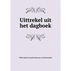 

Книга Uittrekel uit het dagboek