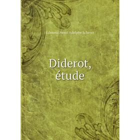 

Книга Diderot, étude