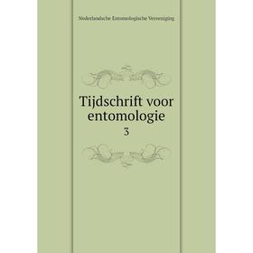 

Книга Tijdschrift voor entomologie 3