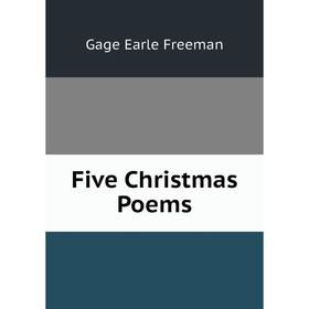 

Книга Five Christmas Poems