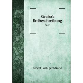 

Книга Strabo's Erdbeschreibung 5-7