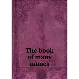 

Книга The book of many names