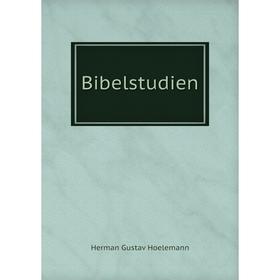 

Книга Bibelstudien