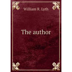 

Книга The author