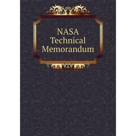 

Книга NASA Technical Memorandum