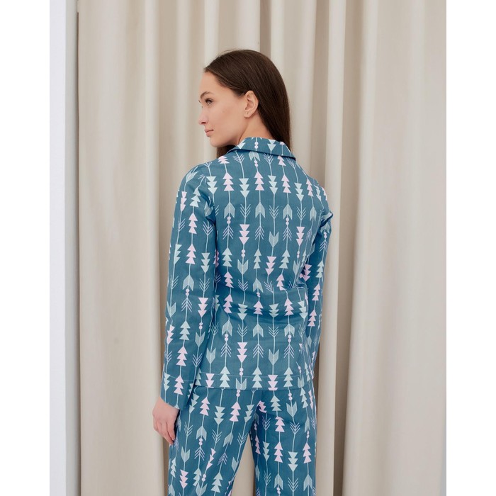 фото Рубашка (сорочка) женская kaftan "стрелы", р. 48-50