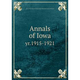 

Книга Annals of Iowa yr. 1915-1921