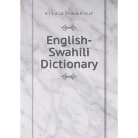 

Книга English-Swahili Dictionary