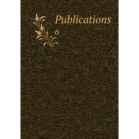 

Книга Publications. 6
