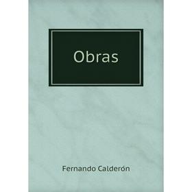 

Книга Obras