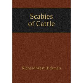 

Книга Scabies of Cattle