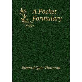 

Книга A Pocket Formulary