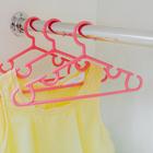 Вешалка-плечики для одежды детская Доляна «Радость», размер 30-34, цвет МИКС - Фото 2