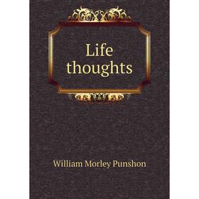 

Книга Life thoughts