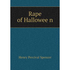 

Книга Rape of Hallowee̓n