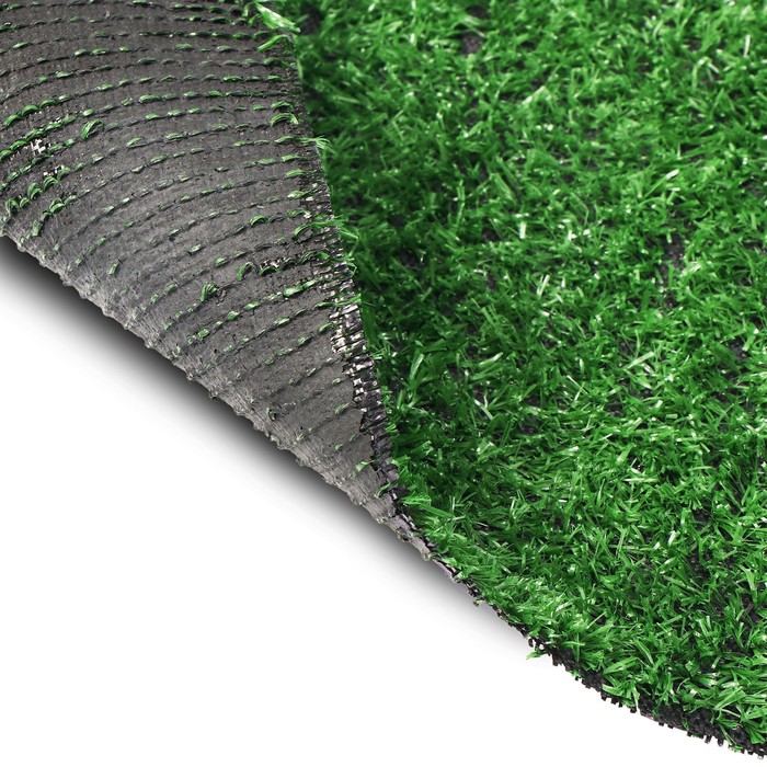фото Уценка газон искусственный, ворс 10 мм, 2 × 1 м, светло-зелёный greengo
