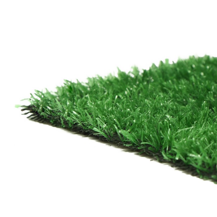 Газон искусственный, ворс 10 мм, 2 × 10 м, светло-зелёный, Greengo газон искусственный ворс 10 мм 2 × 5 м светло зелёный greengo