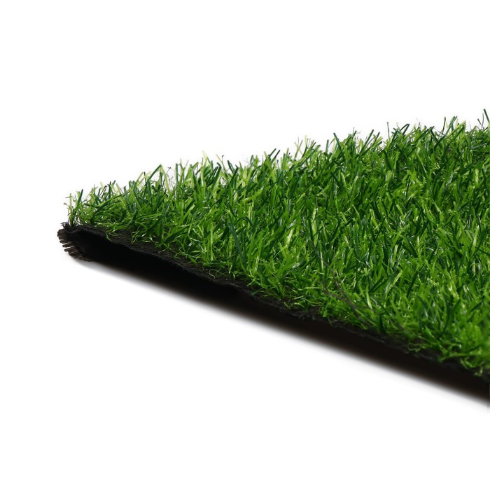 Газон искусственный, ворс 20 мм, 2 × 5 м, тёмно-зелёный, Greengo газон искусственный для спорта ворс 40 мм 2 × 10 м зелёный greengo