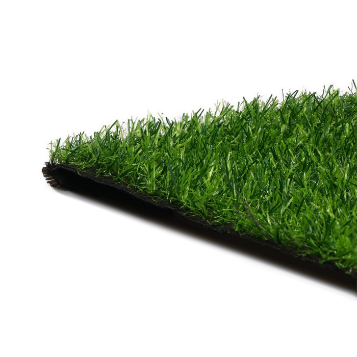 Газон искусственный, ворс 20 мм, 2 × 10 м, зелёный, Greengo газон искусственный для спорта ворс 40 мм 2 × 10 м зелёный greengo