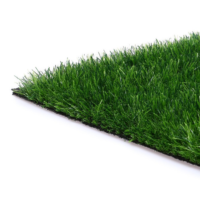 Газон искусственный, для спорта, ворс 40 мм, 2 × 5 м, зелёный, Greengo газон искусственный для спорта ворс 40 мм 2 × 10 м зелёный greengo