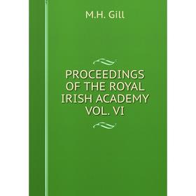 

Книга PROCEEDINGS OF THE ROYAL IRISH ACADEMY VOL. VI