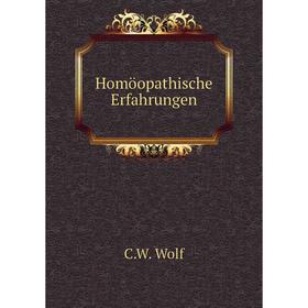 

Книга Homöopathische Erfahrungen