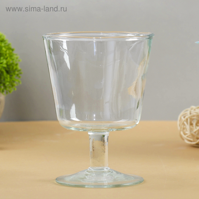 

Ваза "Каркаде-3" малая с плиткой 14х10см, 0,45л