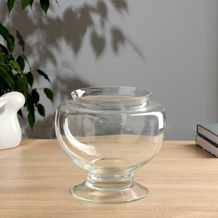 

Ваза "Фаэтон"d=13 см, h=19 см х19 см V=3,4л (1635)