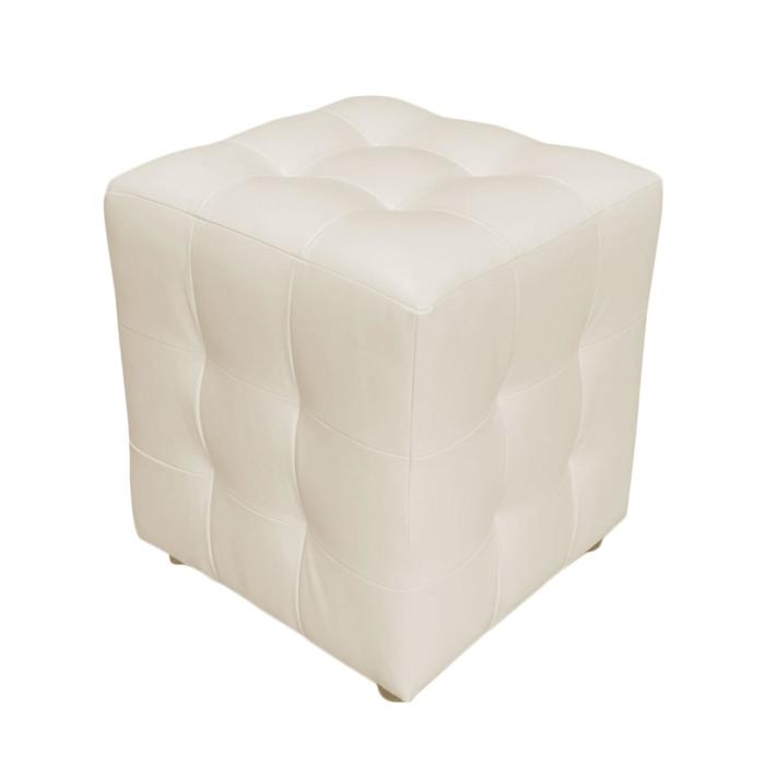 

Пуф экокожа Milk (молочный)