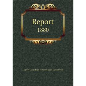 

Книга Report 1880